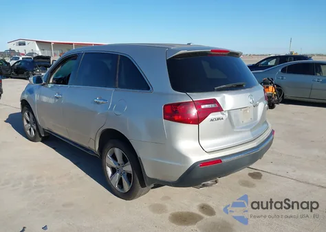 2010 Acura Mdx Technology из США, поврежденный, VIN 2HNYD2H65AH525722